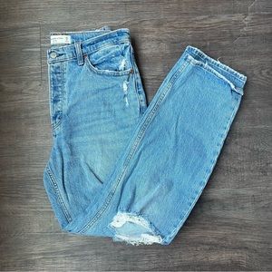Abercrombie “The Dad” High Rise Jean - Size: 6/28